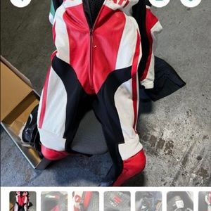 Ducati Motorcycle Race Set and Dainese Boots